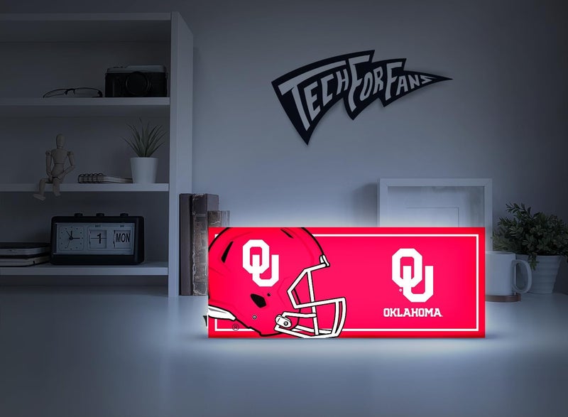 SOAR NCAA LED Ambience Light Box: Elevate Your Space with Officially Licensed Wall Décor - Image 4